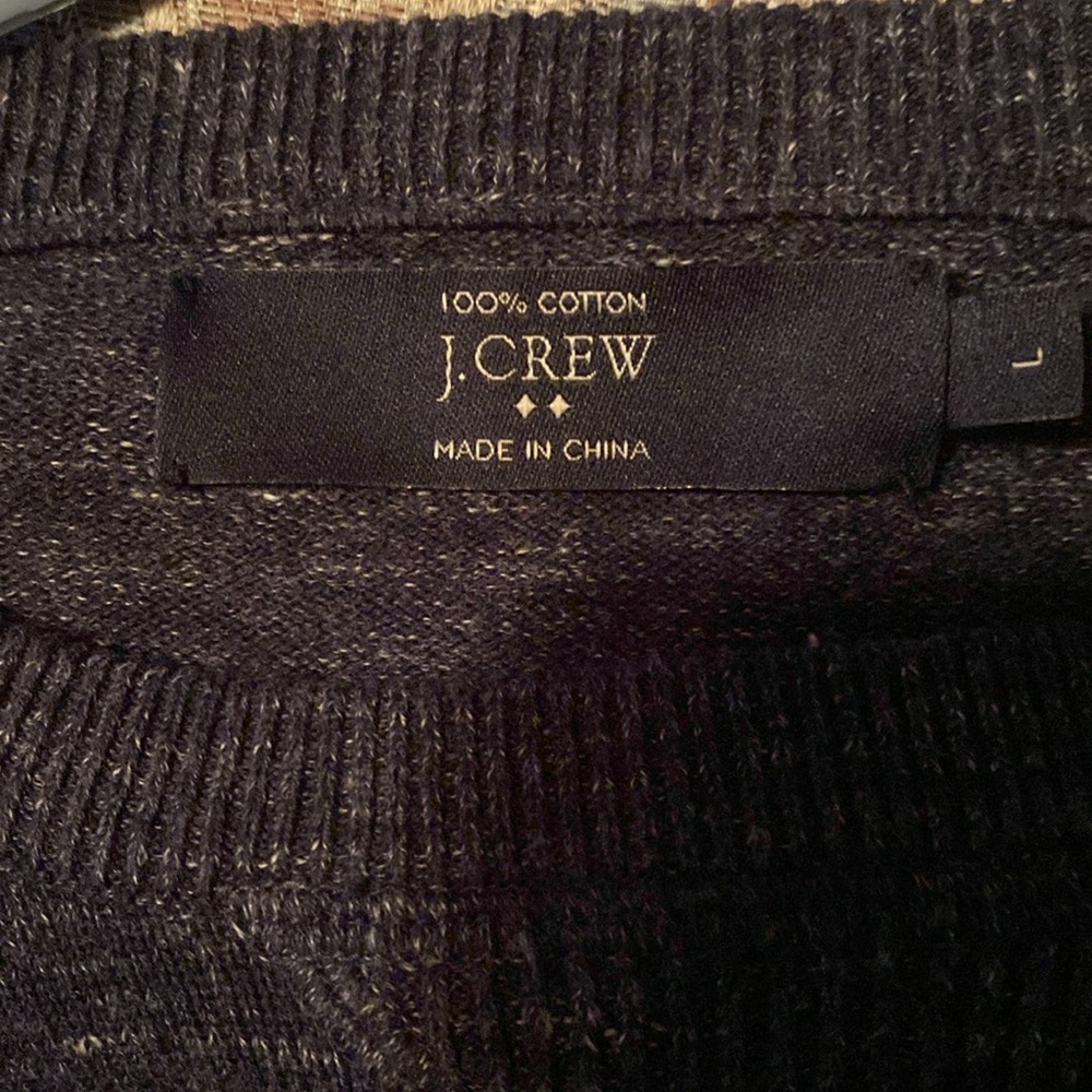 Men’s J Crew Large Sweater - Picture 2 of 5